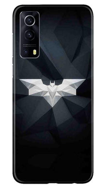 Batman Mobile Back Case for Vivo iQOO Z3 5G (Design - 3)