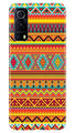 Zigzag line pattern Case for Vivo iQOO Z3 5G