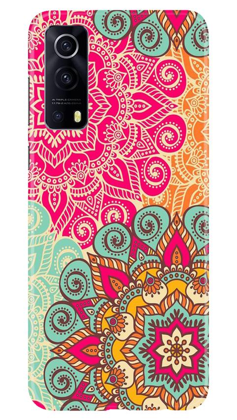 Rangoli art Case for Vivo iQOO Z3 5G