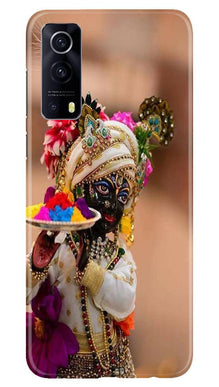 Lord Krishna2 Mobile Back Case for Vivo iQOO Z3 5G (Design - 17)