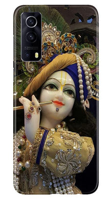 Lord Krishna3 Mobile Back Case for Vivo iQOO Z3 5G (Design - 18)