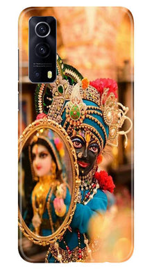 Lord Krishna5 Mobile Back Case for Vivo iQOO Z3 5G (Design - 20)