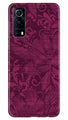 Purple Backround Case for Vivo iQOO Z3 5G