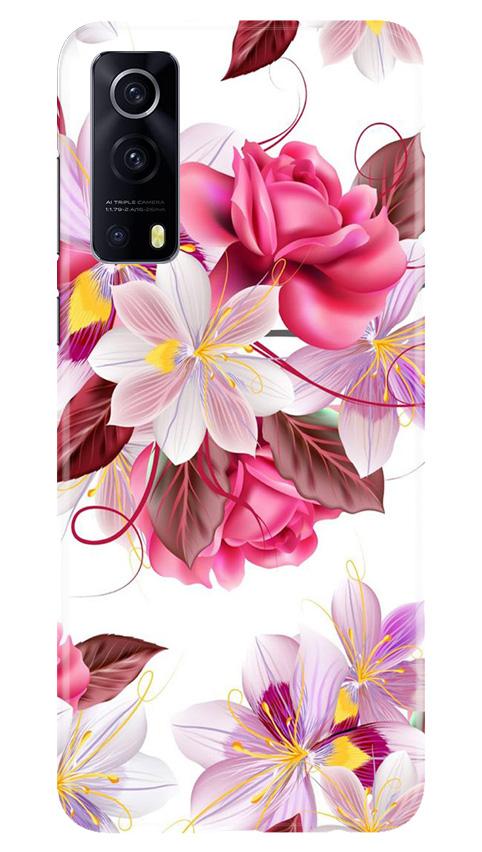 Beautiful flowers Case for Vivo iQOO Z3 5G