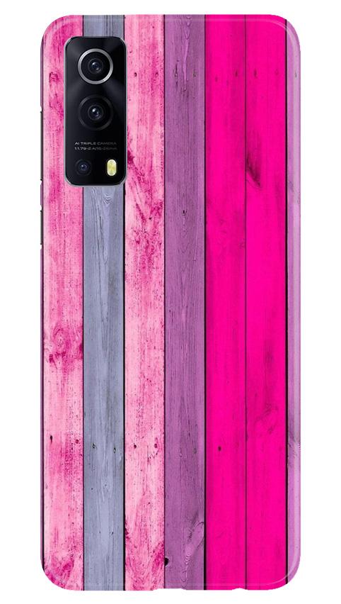 Wooden look Case for Vivo iQOO Z3 5G