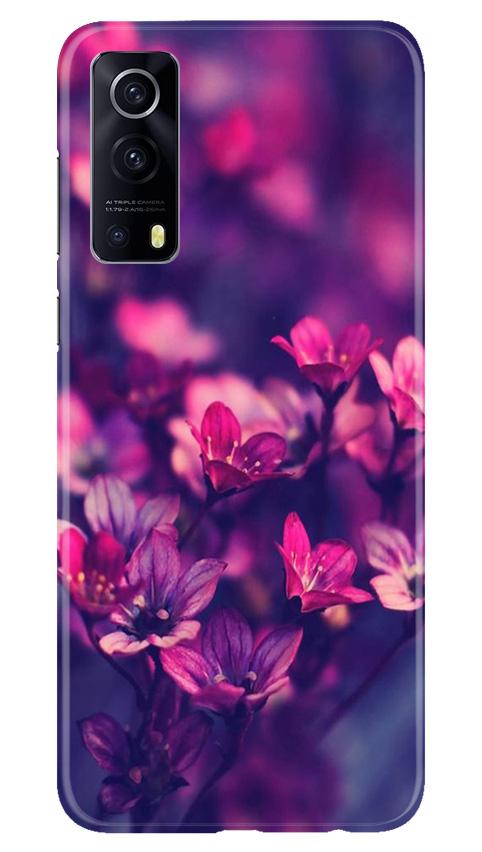 flowers Case for Vivo iQOO Z3 5G