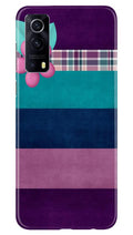 Purple Blue Case for Vivo iQOO Z3 5G