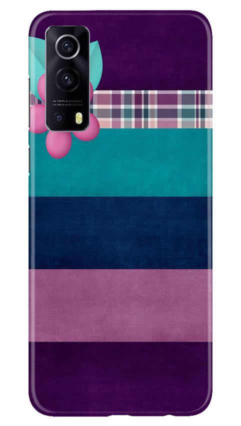 Purple Blue Case for Vivo iQOO Z3 5G