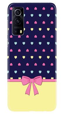 Gift Wrap5 Mobile Back Case for Vivo iQOO Z3 5G (Design - 40)