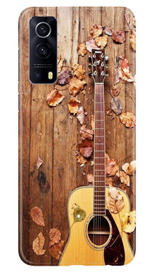 Guitar Mobile Back Case for Vivo iQOO Z3 5G (Design - 43)