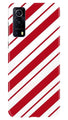 Red White Case for Vivo iQOO Z3 5G