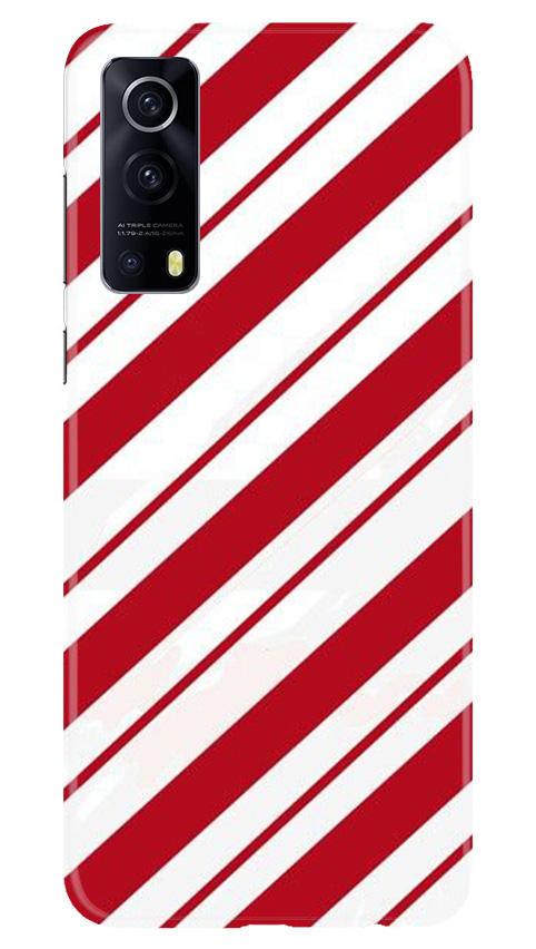 Red White Case for Vivo iQOO Z3 5G