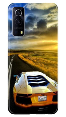 Car lovers Mobile Back Case for Vivo iQOO Z3 5G (Design - 46)