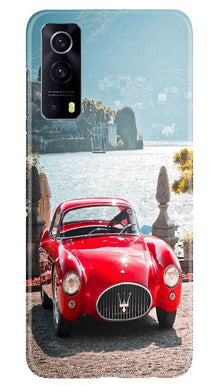 Vintage Car Mobile Back Case for Vivo iQOO Z3 5G (Design - 51)