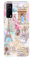 Paris Eiftel Tower Case for Vivo iQOO Z3 5G