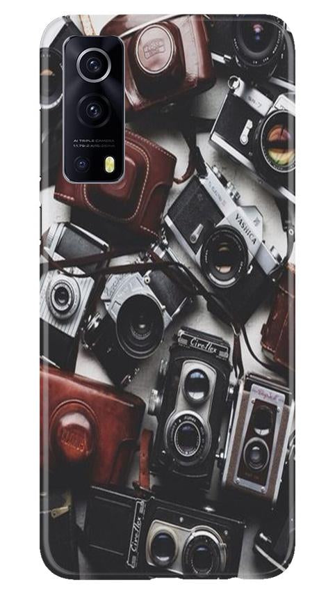 Cameras Case for Vivo iQOO Z3 5G