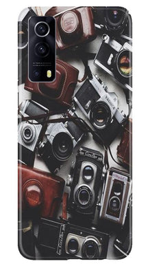 Cameras Mobile Back Case for Vivo iQOO Z3 5G (Design - 57)