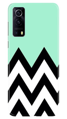 Pattern Mobile Back Case for Vivo iQOO Z3 5G (Design - 58)