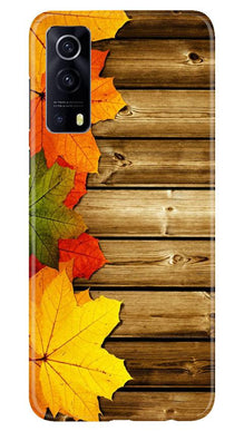 Wooden look3 Mobile Back Case for Vivo iQOO Z3 5G (Design - 61)
