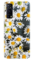 White flowers2 Case for Vivo iQOO Z3 5G