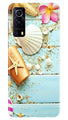Sea Shells Case for Vivo iQOO Z3 5G