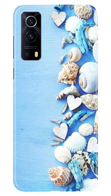 Sea Shells2 Mobile Back Case for Vivo iQOO Z3 5G (Design - 64)