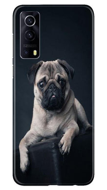 little Puppy Mobile Back Case for Vivo iQOO Z3 5G (Design - 68)