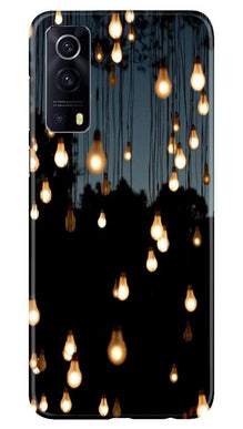 Party Bulb Mobile Back Case for Vivo iQOO Z3 5G (Design - 72)