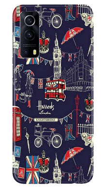 Love London Mobile Back Case for Vivo iQOO Z3 5G (Design - 75)