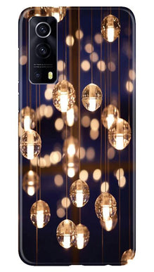 Party Bulb2 Mobile Back Case for Vivo iQOO Z3 5G (Design - 77)