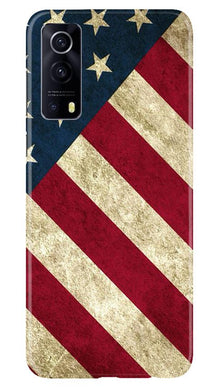 America Mobile Back Case for Vivo iQOO Z3 5G (Design - 79)
