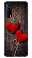 Red Hearts Case for Vivo iQOO Z3 5G