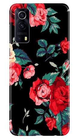 Red Rose2 Case for Vivo iQOO Z3 5G