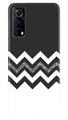 Black white Pattern2Case for Vivo iQOO Z3 5G