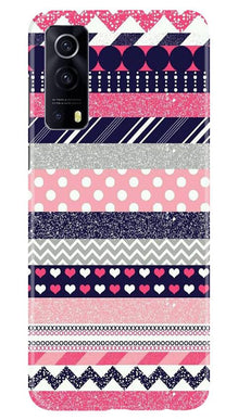 Pattern3 Mobile Back Case for Vivo iQOO Z3 5G (Design - 90)