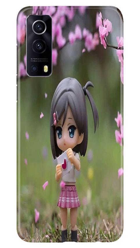Cute Girl Case for Vivo iQOO Z3 5G