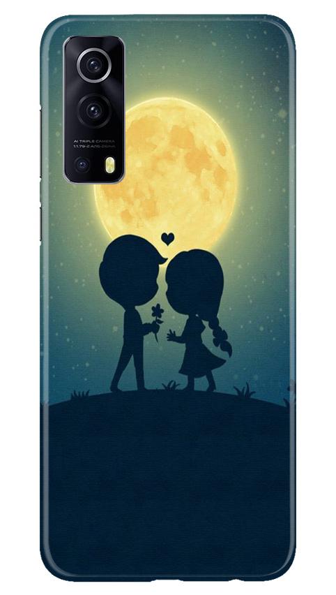 Love Couple Case for Vivo iQOO Z3 5G  (Design - 109)