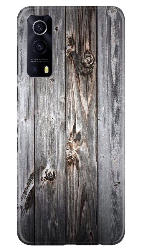 Wooden Look Case for Vivo iQOO Z3 5G(Design - 114)