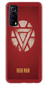 Iron Man Superhero Case for Vivo iQOO Z3 5G  (Design - 115)
