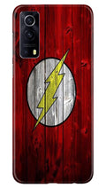 Flash Superhero Case for Vivo iQOO Z3 5G  (Design - 116)