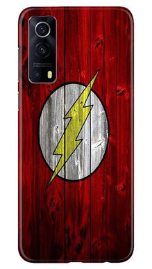 Flash Superhero Mobile Back Case for Vivo iQOO Z3 5G  (Design - 116)
