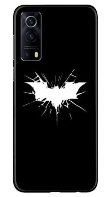Batman Superhero Mobile Back Case for Vivo iQOO Z3 5G  (Design - 119)