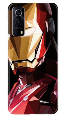 Iron Man Superhero Mobile Back Case for Vivo iQOO Z3 5G  (Design - 122)