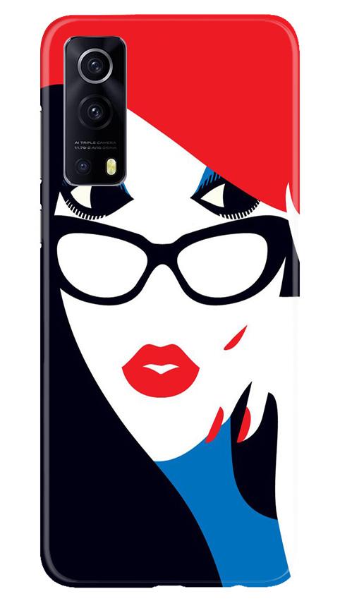 Girlish Case for Vivo iQOO Z3 5G  (Design - 131)