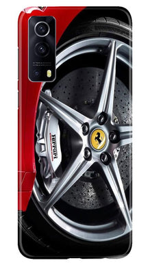 Ferari  Mobile Back Case for Vivo iQOO Z3 5G  (Design - 133)