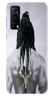 Lord Shiva Mobile Back Case for Vivo iQOO Z3 5G  (Design - 135)