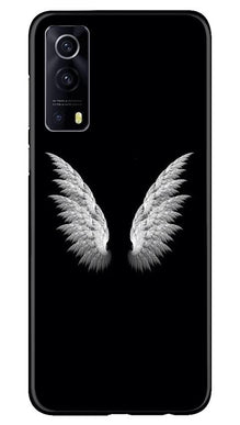 Angel Mobile Back Case for Vivo iQOO Z3 5G  (Design - 142)