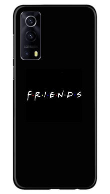 Friends Mobile Back Case for Vivo iQOO Z3 5G  (Design - 143)