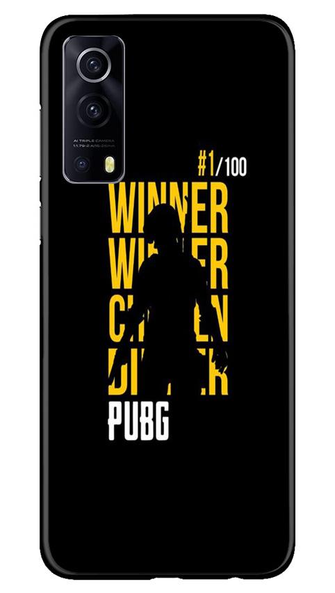 Pubg Winner Winner Case for Vivo iQOO Z3 5G(Design - 177)