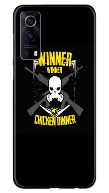 Winner Winner Chicken Dinner Mobile Back Case for Vivo iQOO Z3 5G  (Design - 178)